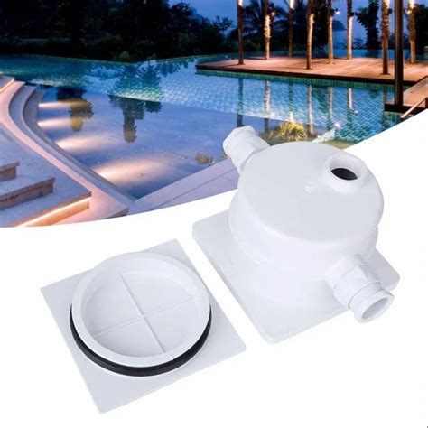 pool lighting junction box|swimming pool light junction box.